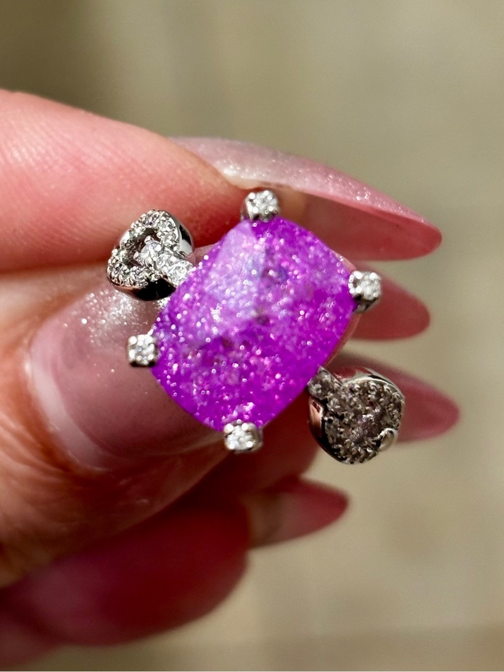 Bomb Party Jewelry Triumphal Grace Ring